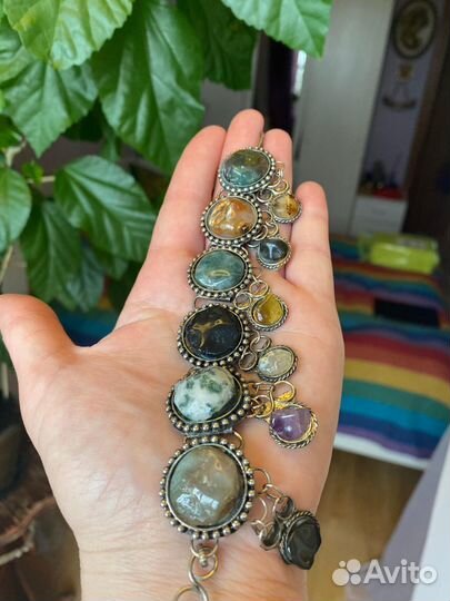 Колье ожерелье Винтаж Мельхиор