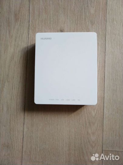 Оптический терминал gpon EchoLife HG8120H