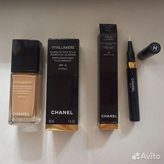 Тональный крем chanel