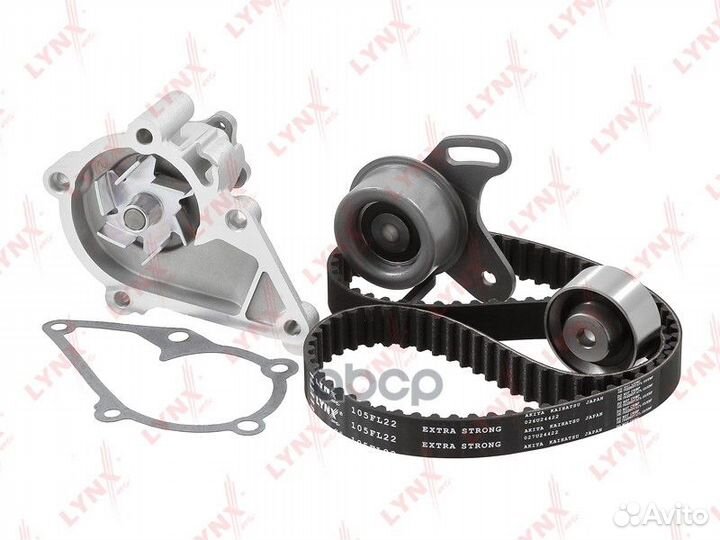 Комплект ремня грм с водяным насосом (16V) PW12