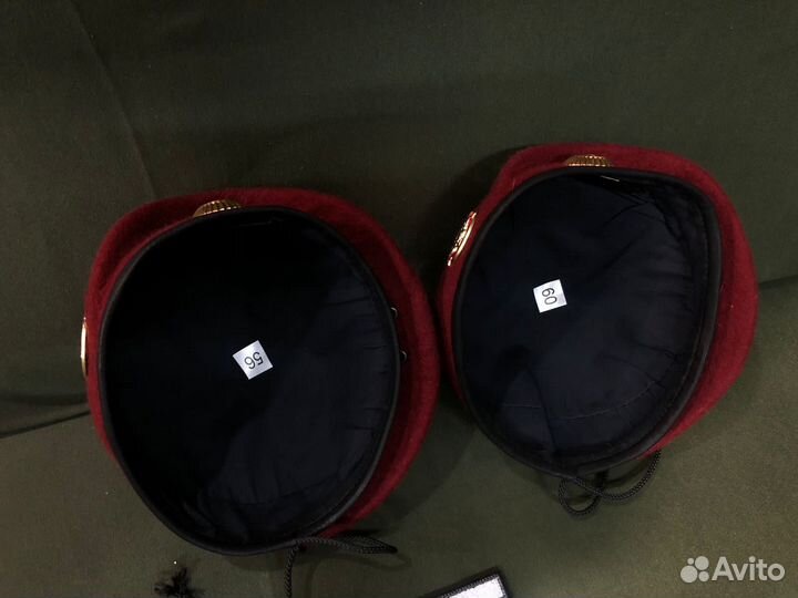 Берет краповый отбитый