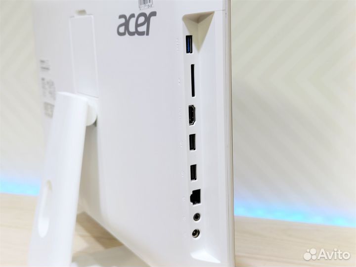 Моноблок Acer Celeron J3060/240Gb SSD/4Gb/19.5