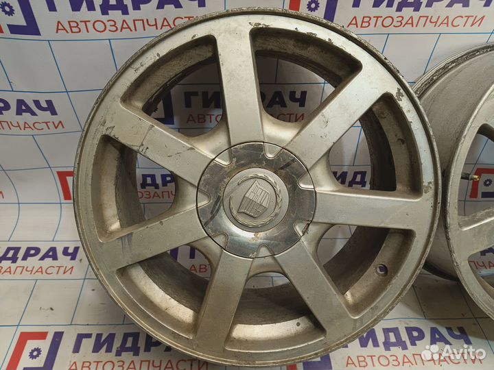 Диск литой оригинальный Cadillac SRX R18 6*115
