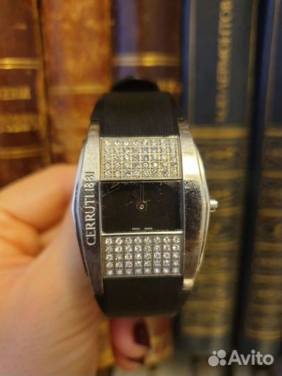 Часы Cerruti, чёрные