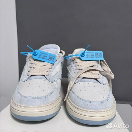 Represent reptor low baby blue кроссовки