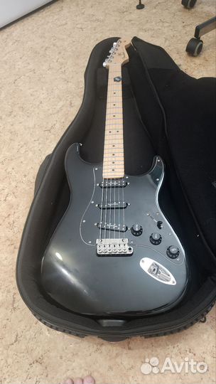 Fender Player Stratocaster (mexico, 2022) с модами