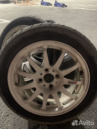 Диски slik r15 187s на ваз