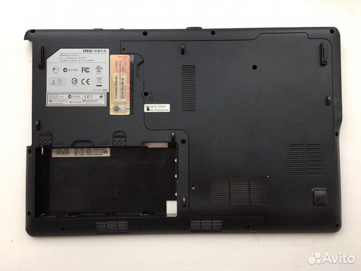 Поддон MSI CX623