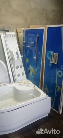 Душевая кабина б/у