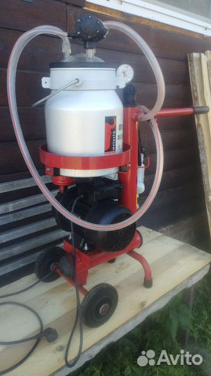 Доильный аппарат для коз