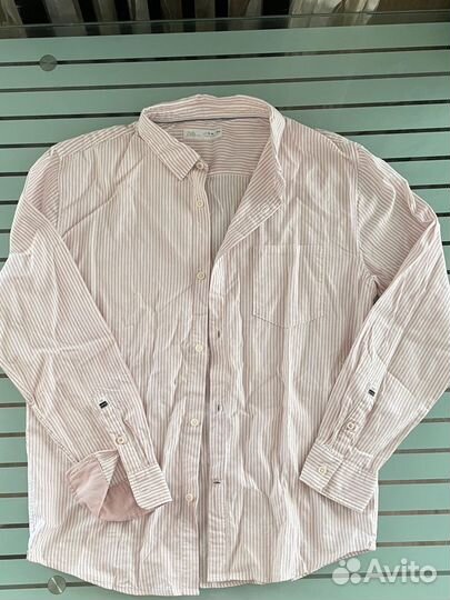 Zara рубашка размер 164 см