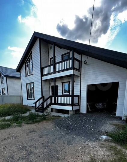 Дом 160 м² на участке 5,5 сот.