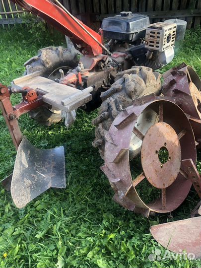 Мотоблок агро