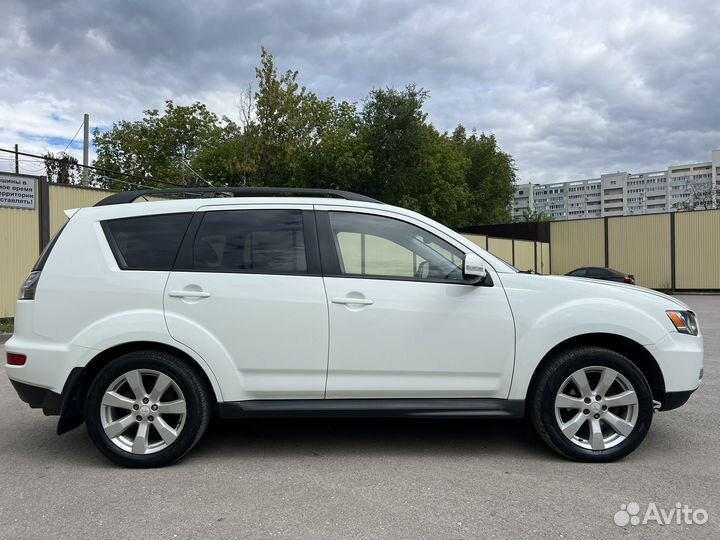 Mitsubishi Outlander 2.0 CVT, 2011, 178 000 км