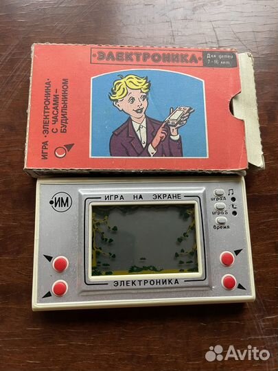 Игра электроника СССР