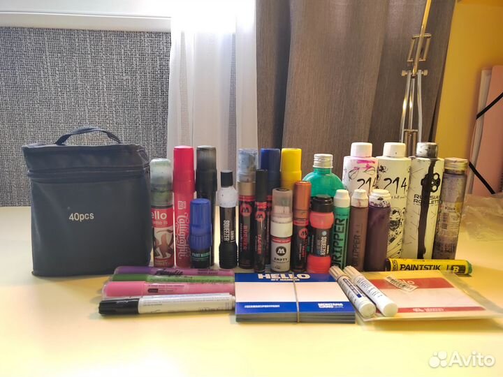 Маркеры для граффити