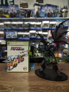 Burnout Paradise Xbox 360 Игры + обмен + прокат