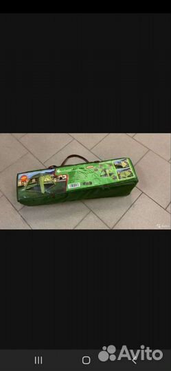 Палатка-шатер с полом, новая