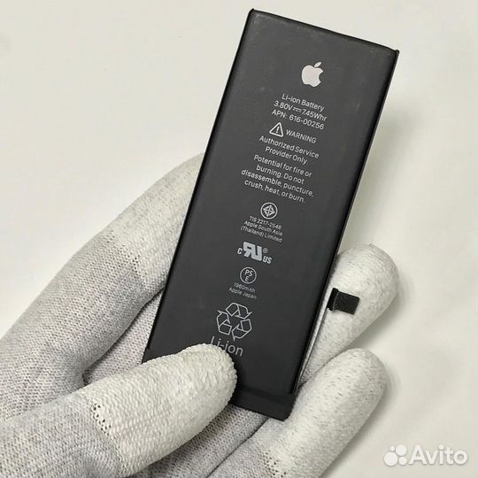 Замена оригинального аккумулятора Apple iPhone