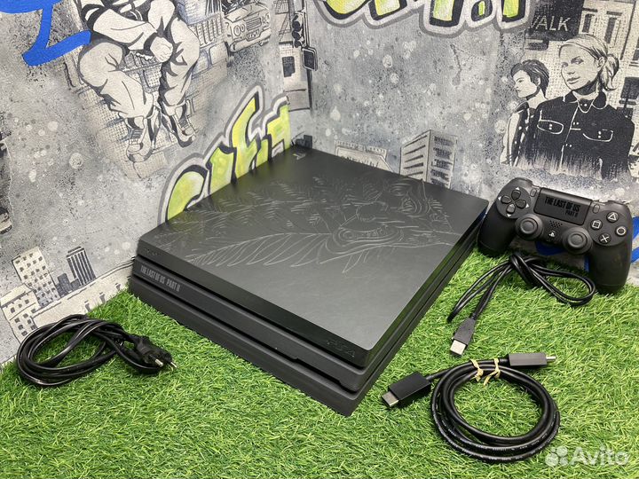 PS4 Pro The Last of Us Part ll 1TB Покупка/Продажа