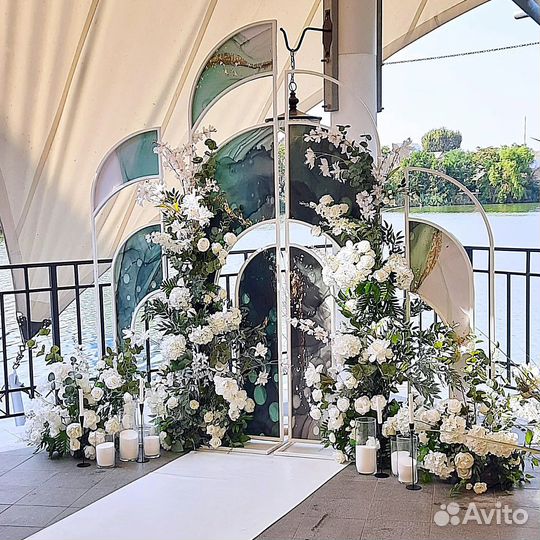 Оформление свадьбы, стол молодых, свадьба