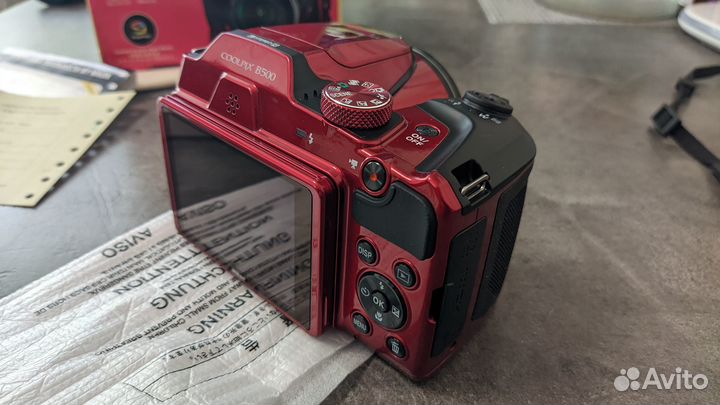 Фотоаппарат Nikon Coolpix B500 (новый)