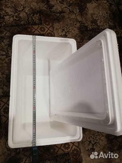 Ящик из пенопласта