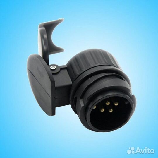 Адаптер для прицeпа 13\7 пластик 48.260