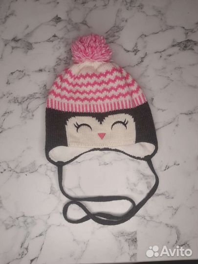 Шапка для девочки осень 2-3 года