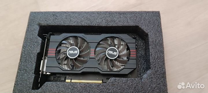 Видеокарта gtx 1050 ti 4gb