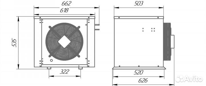 Сплит-система Intercold LCM 316 FT Evolution