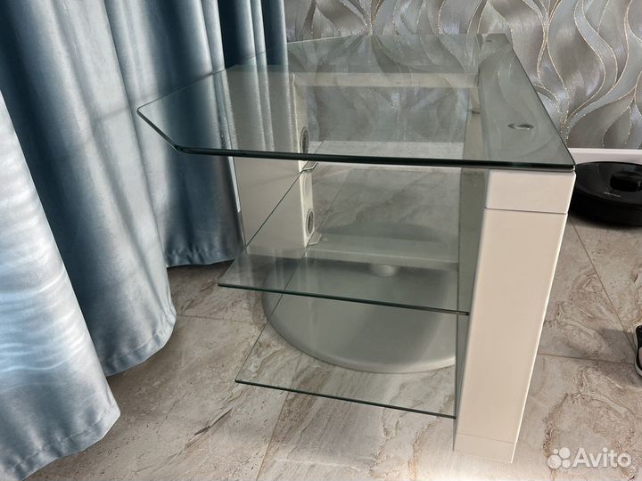 Стеклянная тумба IKEA