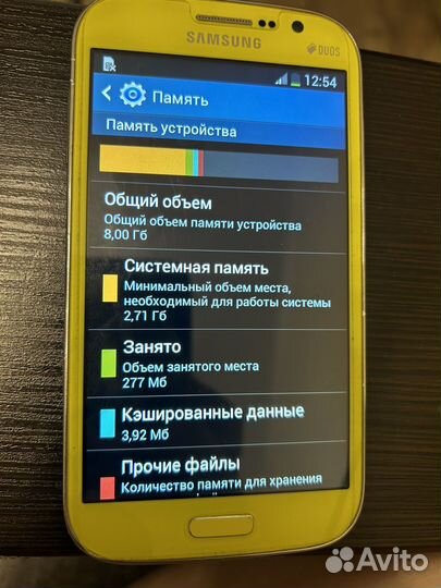 Телефон Samsung GT-I9060
