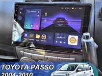 Авто магнитола Toyota Passo android андроид