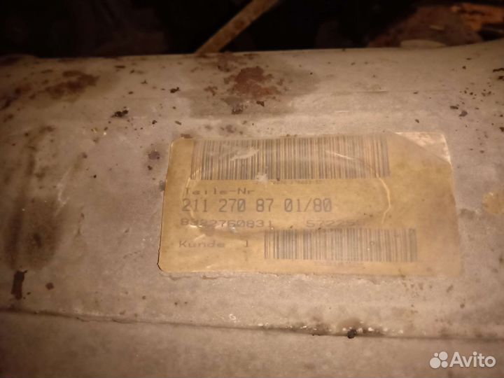 Коробка АКПП mercedes w203 c230