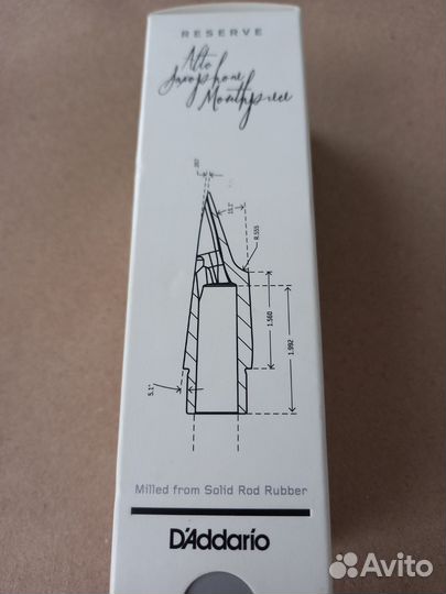 Мундштук для саксофона альт