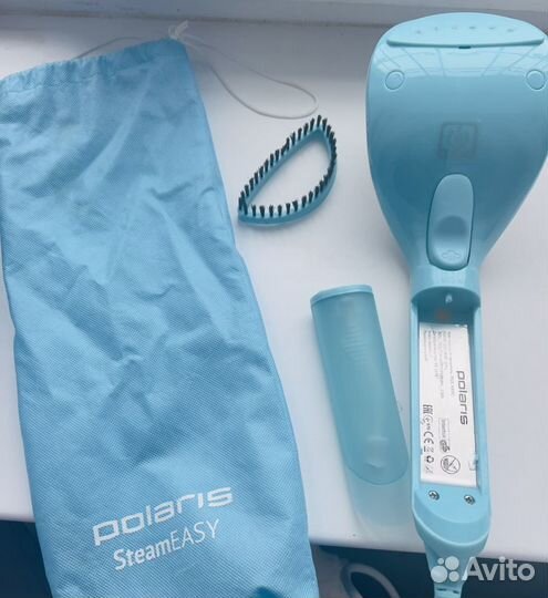 Ручной отпариватель polaris steam easy