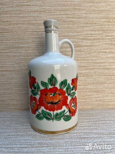 Штофы и графины СССР фарфор