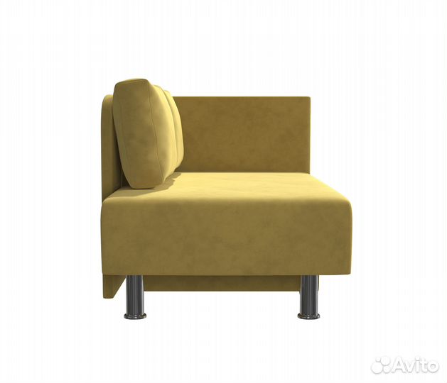 Диван-кровать «Леон», на столбах