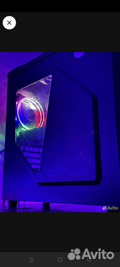 Пк в сборе,для игр