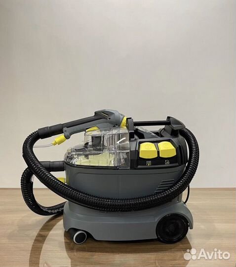 Аренда моющего пылесоса Karcher Puzzi 8/1 C