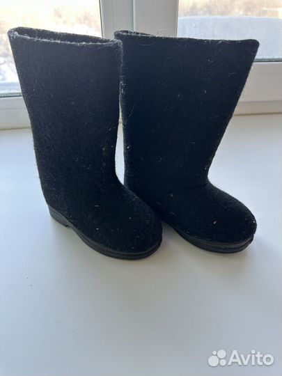 Валенки детские