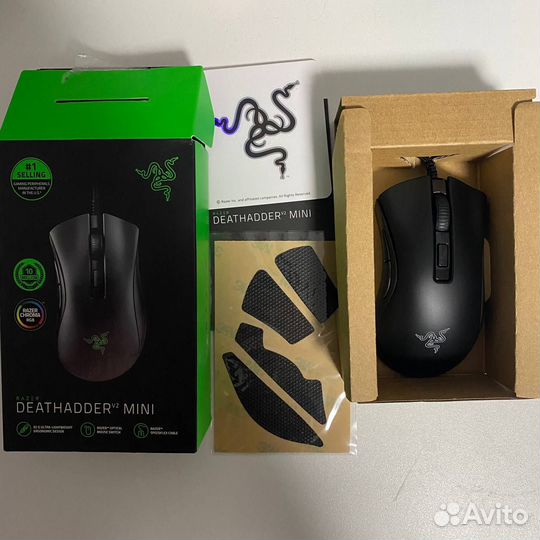 Razer deathadder v2 mini новая