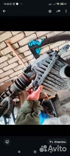 Двери на гранту