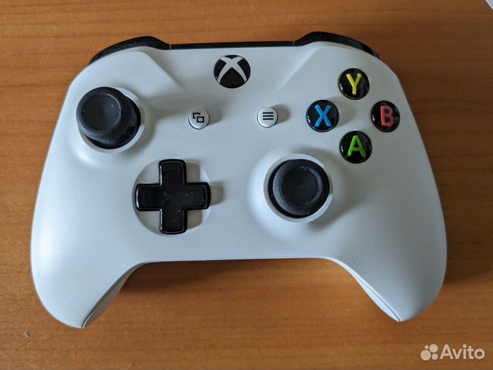 Геймпад xbox белый