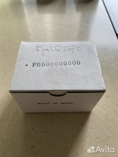 Печатающая головка Epson LQ- 2170