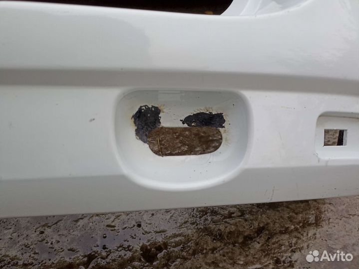 Бампер задний LADA largus