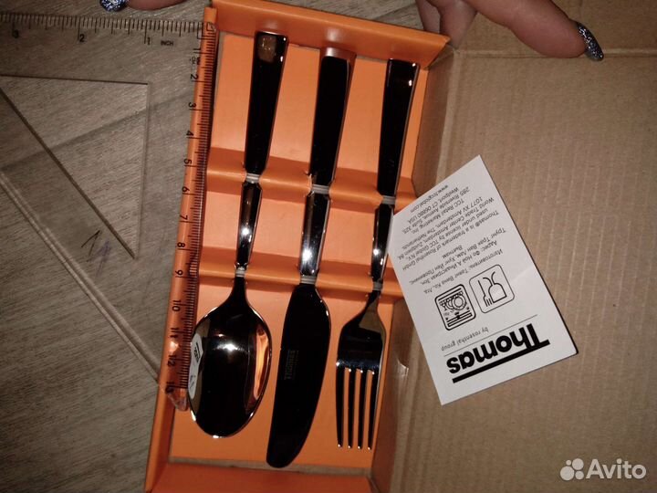 Набор столовых приборов детский thomas