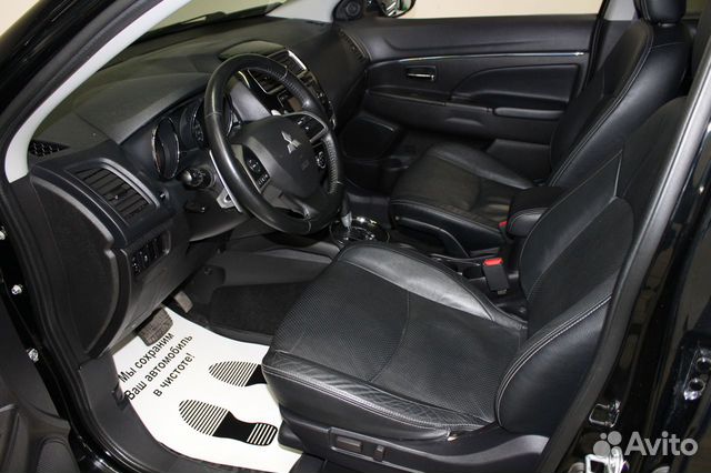 Mitsubishi ASX 1.8 CVT, 2014, 220 000 км объявление продам