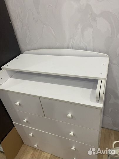 Камод с Пеленальным столиком
